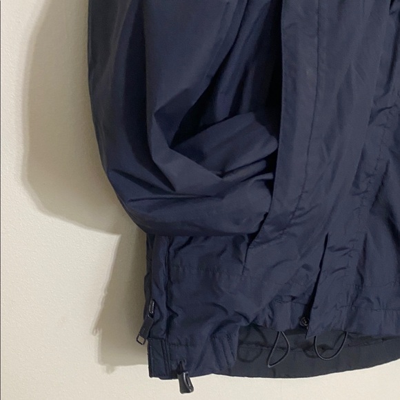 511 Tactical Men black Jacket rain breaker hooded S outdoor camp hiking full zip - Picture 5 of 8